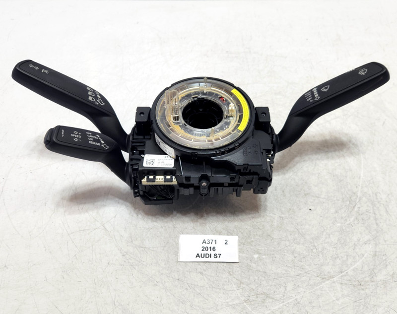 ✅ 12-18 OEM Audi S7 A6 A7 S6 Steering Column Multifunction Switch Clock Spring