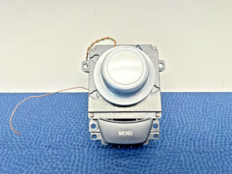 05–14 BMW E87 E90 E91 1 3 Series iDrive Controller CCC Navigation Knob Push OEM