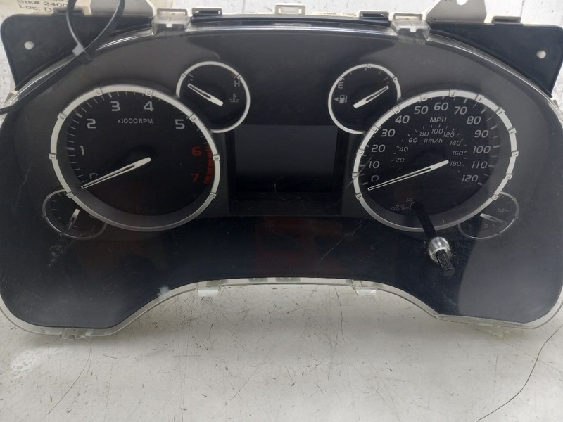 15 16 17 TOYOTA TUNDRA SR5 SPEEDOMETER CLUSTER 83800-0CS51