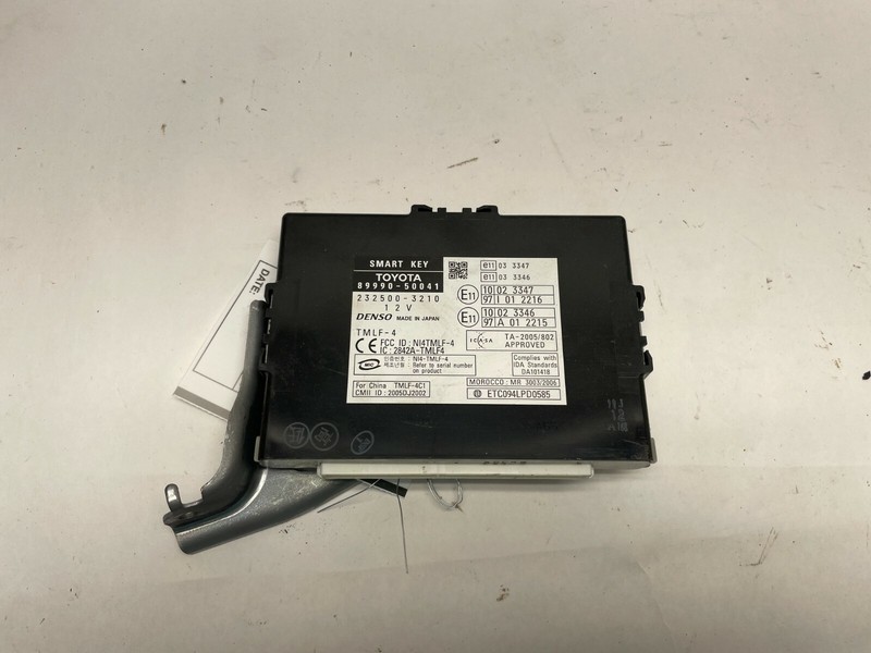 2007 - 2009 LEXUS LS460 LS600H SMART KEY KEYLESS CONTROL MODULE 89990-50041