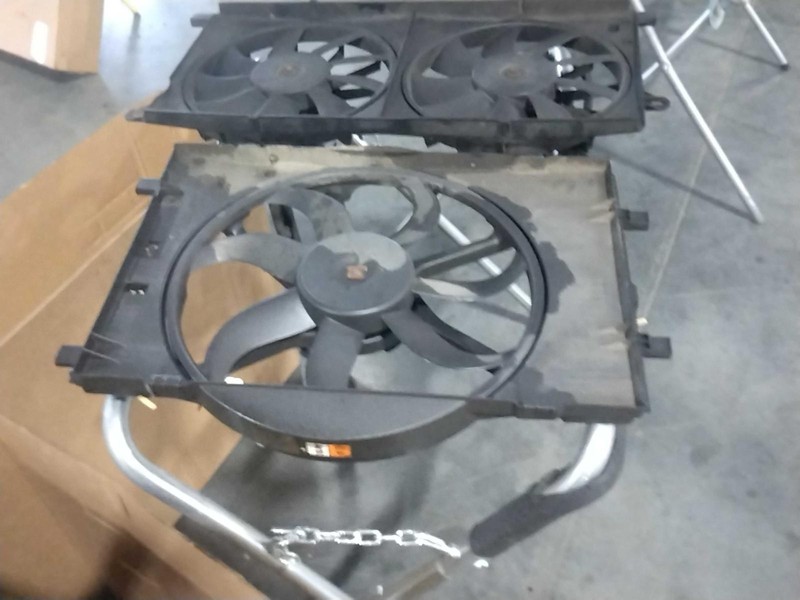 2006 Ford Fusion Engine Cooling Fan Motor OEM 506226 76K Mileage Green