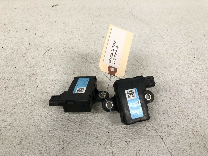 ⭐07 08 09 ACURA MDX TPMS SENSORS OF 2 CONTROL MODULE UNIT COMPUTER OEM LOT2130
