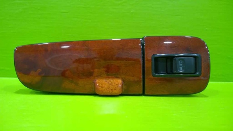 98 99 00 LEXUS LS400 PASSENGER RIGHT REAR WINDOW SWITCH W/ ASHTRAY OEM 2395-11