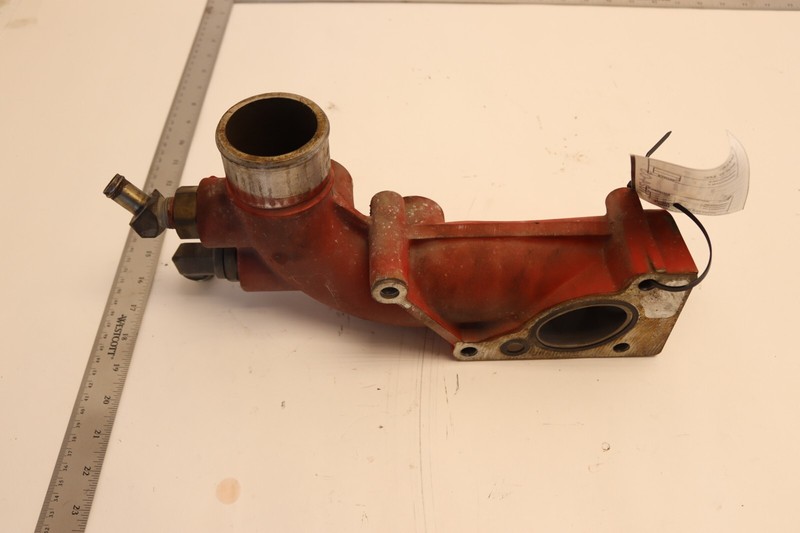 2017-2024 INTERNATIONAL LT625 CUMMINS X15 EPA17 COOLANT TRANSFER CONNECTION OEM