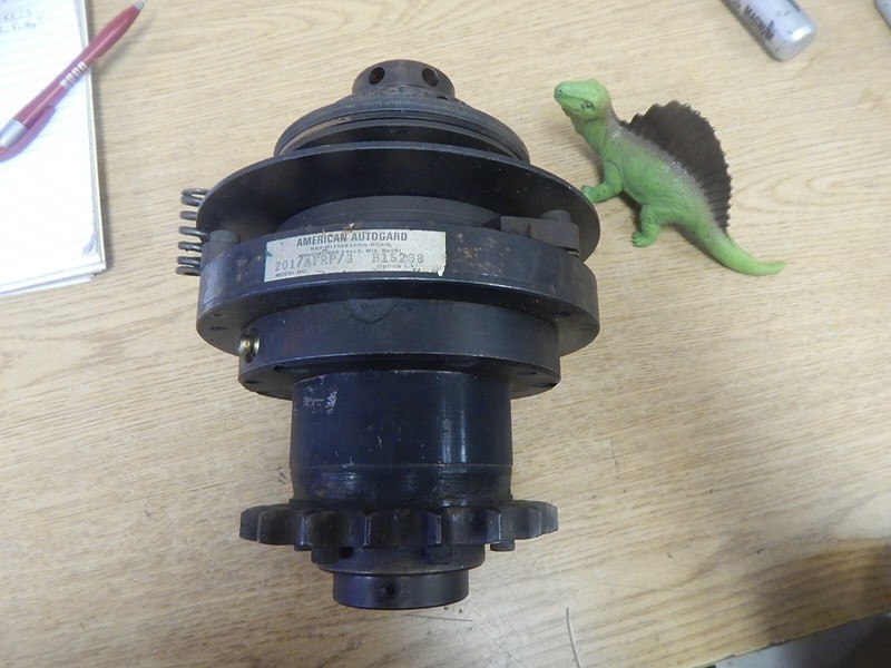 American Autogard 201/AFRP/3 Torque Limiter B15238 *FREE SHIPPING*