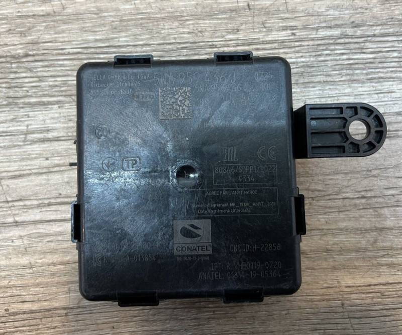 2022-2024 VOLKSWAGEN KEYLESS ENTRY CONTROL MODULE ASSY OEM PART# 5WA959436J