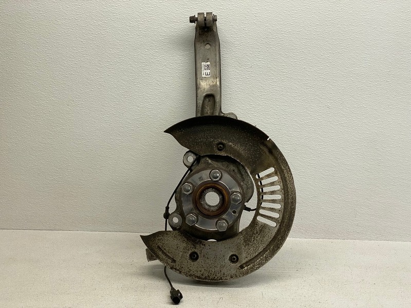 17-20 JAGUAR F-PACE FRONT RIGHT PASS SPINDLE KNUCKLE WHEEL HUB AWD OEM LOT668