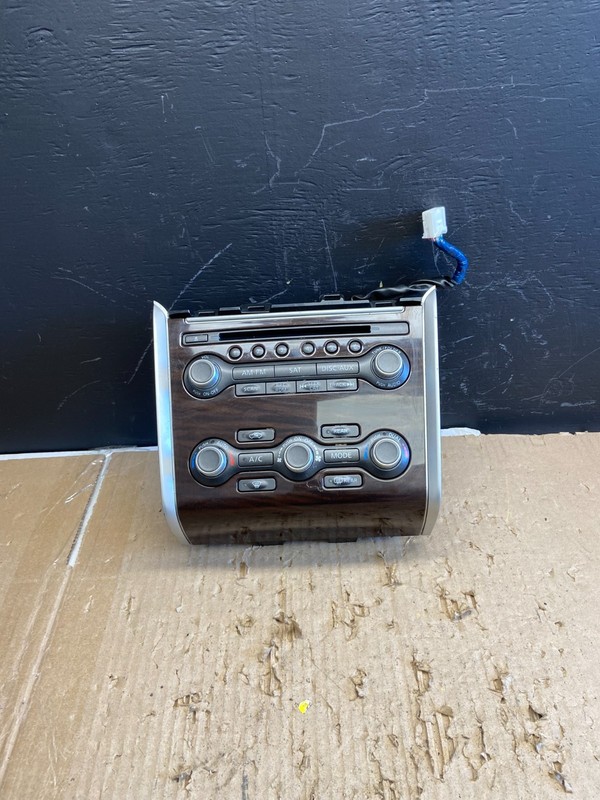 2013 to 2016 Nissan Pathfinder Radio Temperature Climate Control OEM ab8629 DG