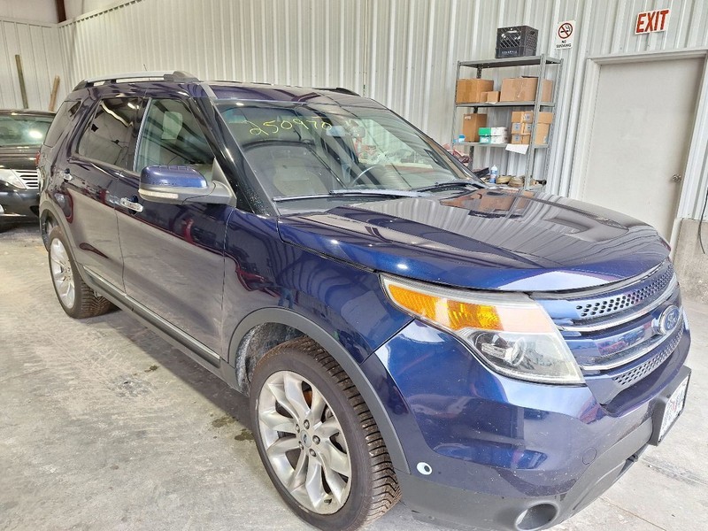 Passenger Right Fender Fits 11-15 EXPLORER 3528595