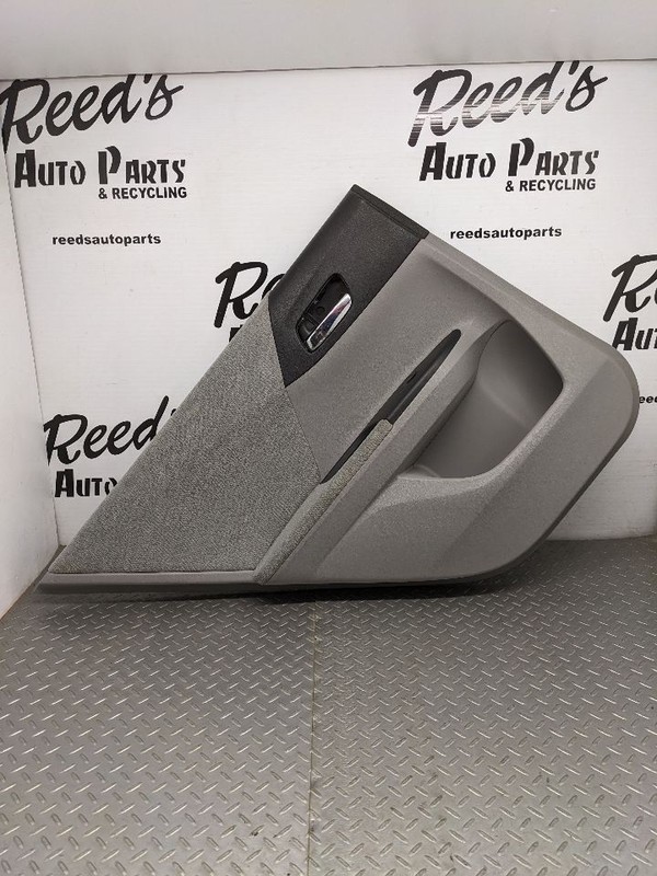 2013-2015 Honda Accord Driver Left Rear Grey Door Trim Panel Rear 1161705