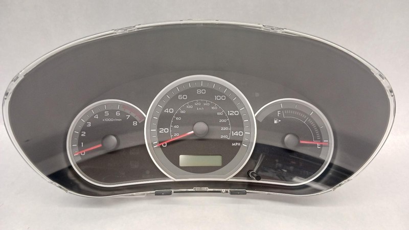 09 SUBARU IMPREZA Speedometer w/VDC 111k miles OEM 1 Year Wnty!