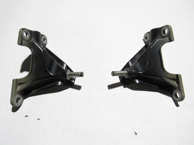 Porsche Boxster 2008 Left Right Roof Bearing Support Mount Bracket Set 06-12 |:Y