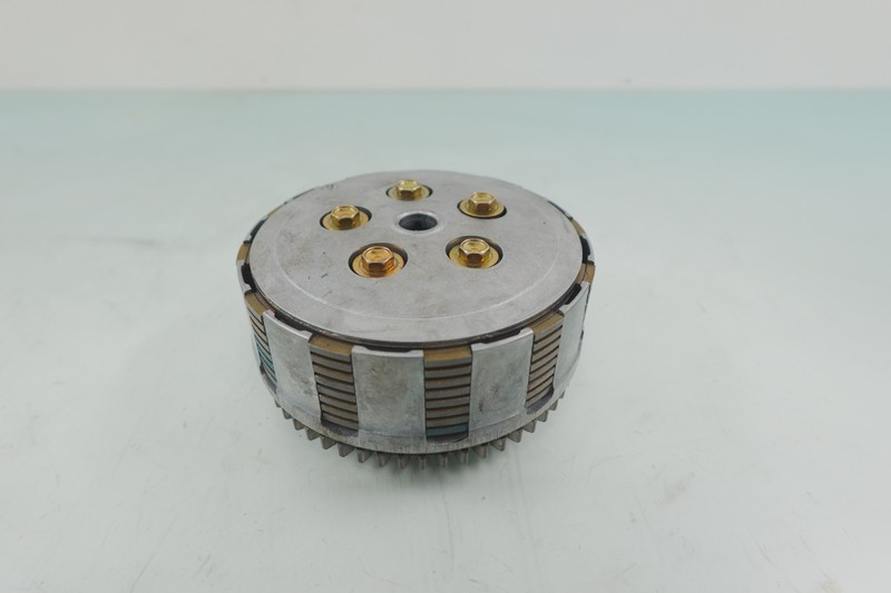 2004-2009 Honda CRF 250 OEM Clutch Basket w/ Friction Plates Ass'y