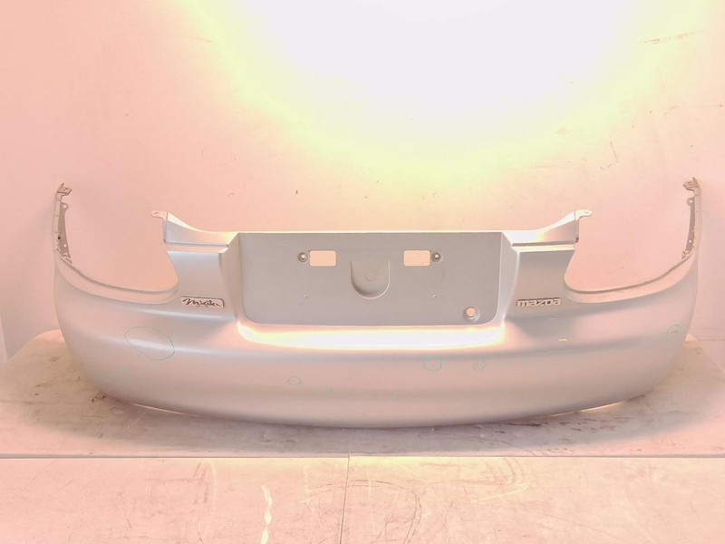 01-05 Mazda Mx-5 Miata NB Silver Rear Bumper Cover