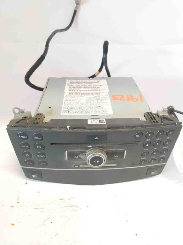 Audio & Visual Equip.(radio) MERCEDES C300 10
