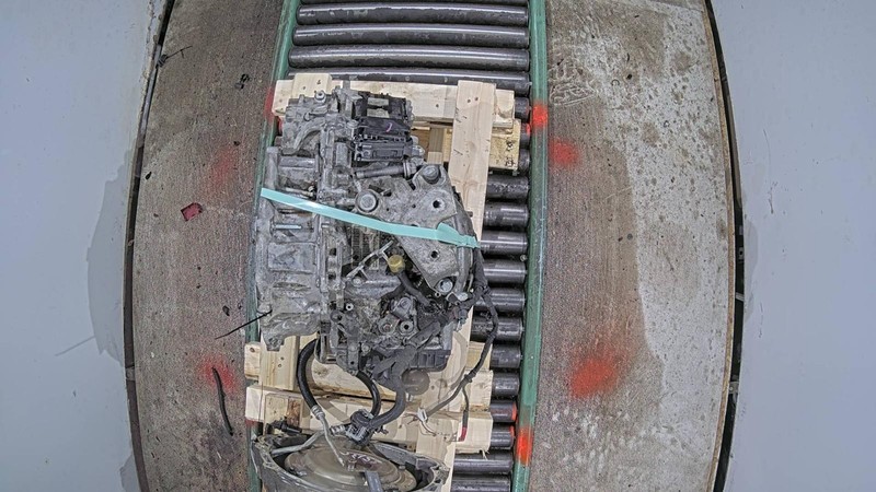 2019 JEEP CHEROKEE Automatic Transmission Assembly 4WD 163K OEM 68316592BA