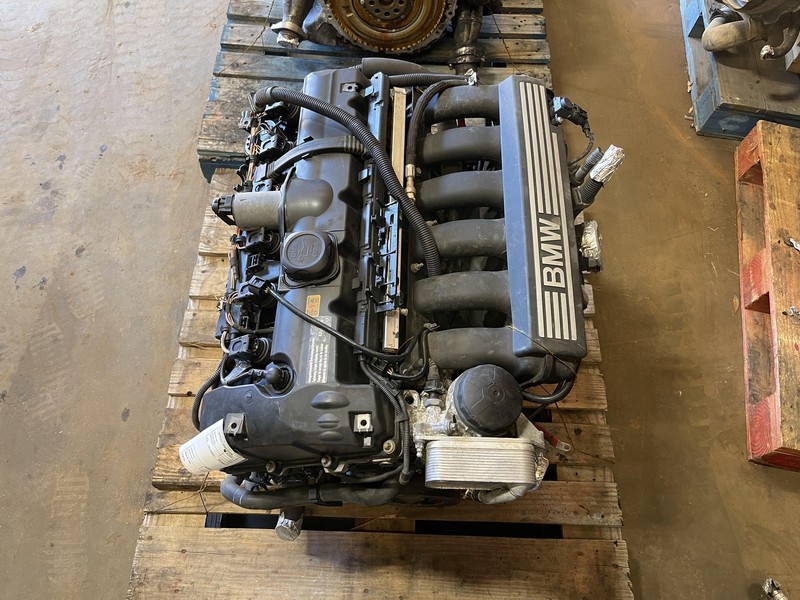 07-08 BMW Z4 3.0L ROADSTER MANUAL E85 E86 N52 ENGINE MOTOR