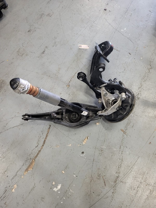 Used Oem Audi Right Passenger Rear Suspension Knee for 2022 A3 2.0L AWD