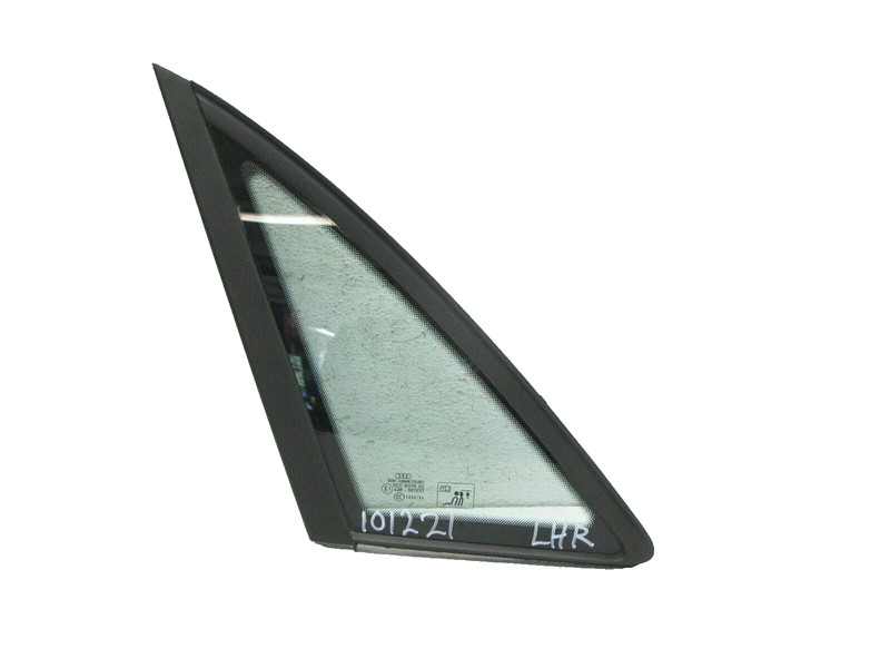 04-08 AUDI B7 A4 SEDAN REAR GLASS WINDOW QUARTER DRIVER LEFT REAR OEM 101221