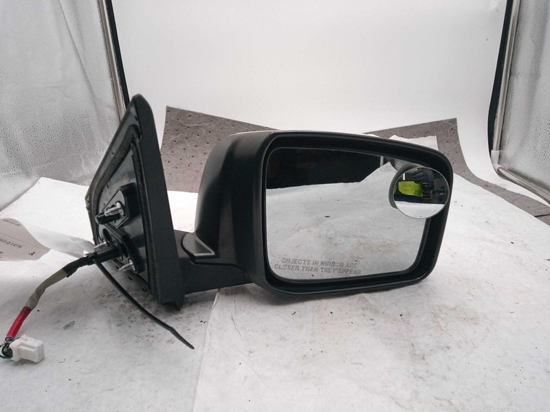 Used Right Door Mirror fits: 2012 Nissan Rogue Power w/surround view Around View