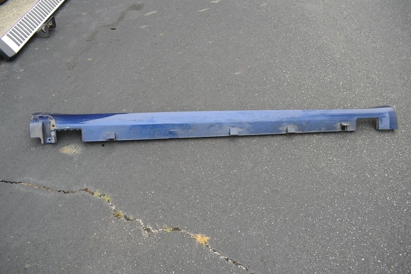 2012 TESLA MODEL S ROCKER SIDE RIGHT SIDE MOLDING FACTORY OEM