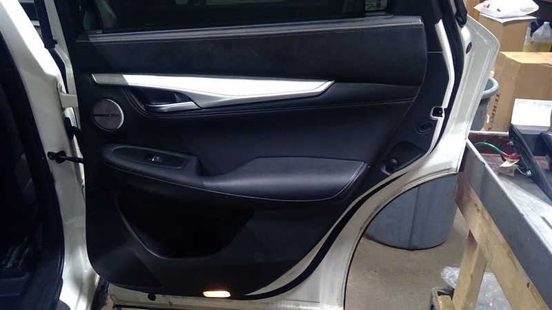 QX50 2019 Passenger Right Door Trim Panel Rear 1802280