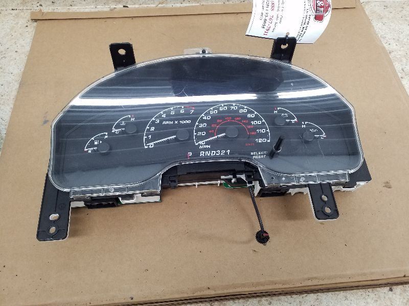 Speedometer Cluster 4 Door From 3/4/02 MPH Fits 02 EXPLORER 195242