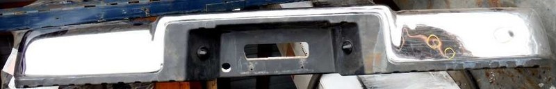 06 07 08 FORD F150 REAR BUMPER ASSY 146836