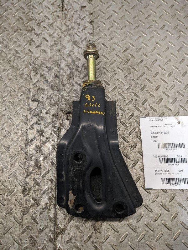 OEM 92-95 Honda Civic Manual Transmission Torque Mount Bracket MT 1182507