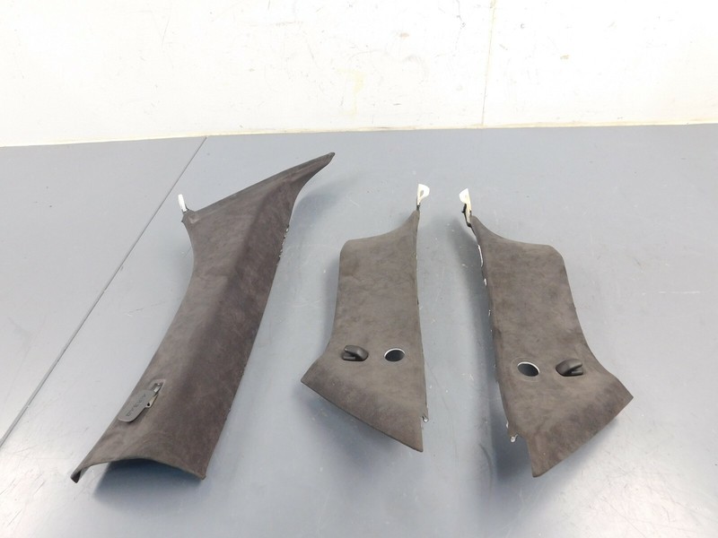 2017 17 18 19 20 Audi R8 V10 Alcantara Pillar Panels - Partial #1279 Q2