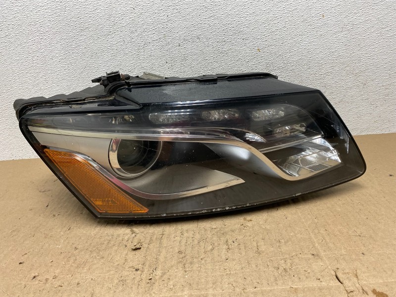 2009 to 2012 Audi Q5 Right Passenger RH Side Xenon HID Headlight OEM AE6600 DW