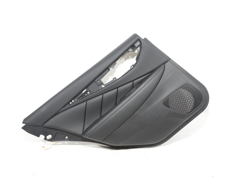 2014-2020 INFINITI Q50 Rear LEFT Driver Side Interior Door Panel Trim Black OEM