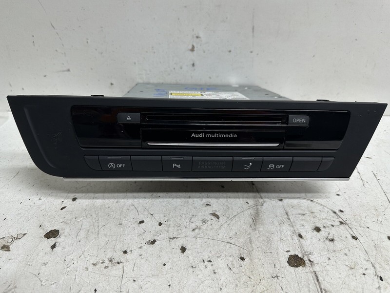 2012-2015 Audi A6 Media Player Radio Stereo Single DIN Disc CD Player