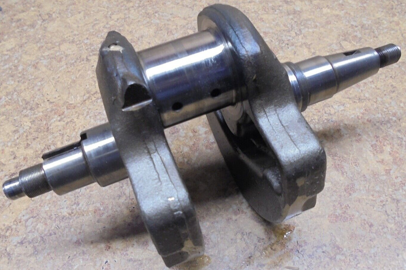 1986 Yamaha XV700 XV 700 C Virago Engine Crankshaft Crank Shaft Motor 86 XV700C