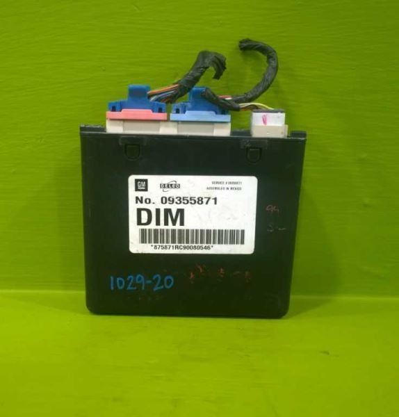 99 CADILLAC SEVILLE SLS 4.6 AT BCM BODY CONTROL MODULE OEM 1029-20