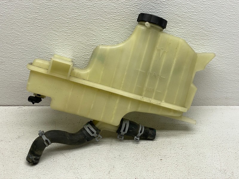 2012-2016 TESLA MODEL S COOLANT RESERVOIR TANK OEM
