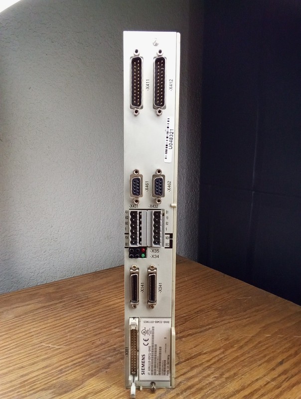 Siemens 1P 6SN1118-0DM31-0AA0 Digital Drive Card