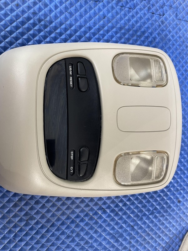 2002-2008 Dodge Ram Overhead Console Dome Map Light Digital Display Lamp Lights