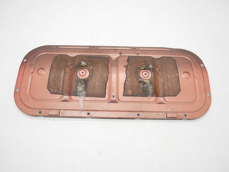 2001 Ferrari 360 Spider Rear Engine Inspection Cover Access Panel Shield OEM