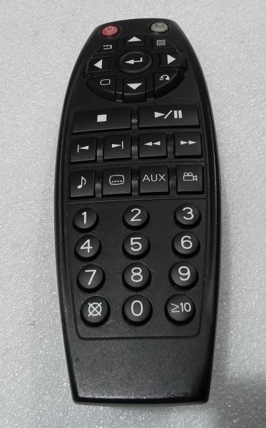2007-2009 GM Chevrolet Cadillac DVD RearEntertainment Replacement Remote Control