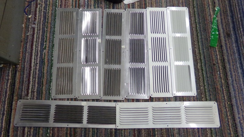 Lot of 8 Air Intake Registers*FREE SHIPPING*