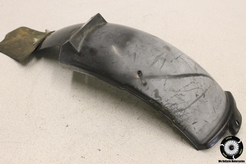 1987 Kawasaki 305 Ltd Kz305b Rear Back Wheel Inner Fender Mud Guard KZ 87