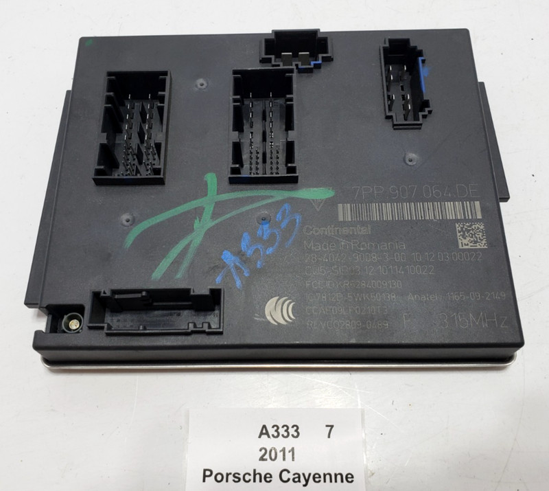 ✅ 2011 OEM Porsche Cayenne 958 BCM Body Computer Control Module Unit
