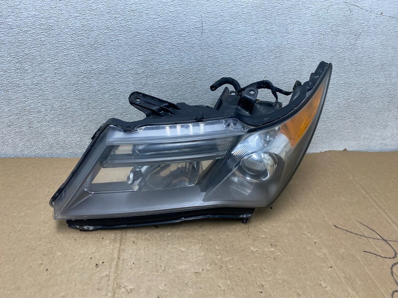 2007 2008 2009 Acura MDX Headlight Xenon HID Left Driver Lh Side Oem U9847 DW