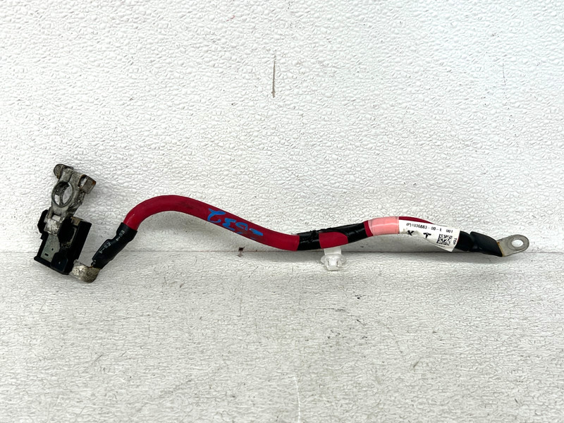 ⭐2016-2020 TESLA MODEL X POSITIVE BATTERY CABLE WIRE WIRING HARNESS OEM LOT2632