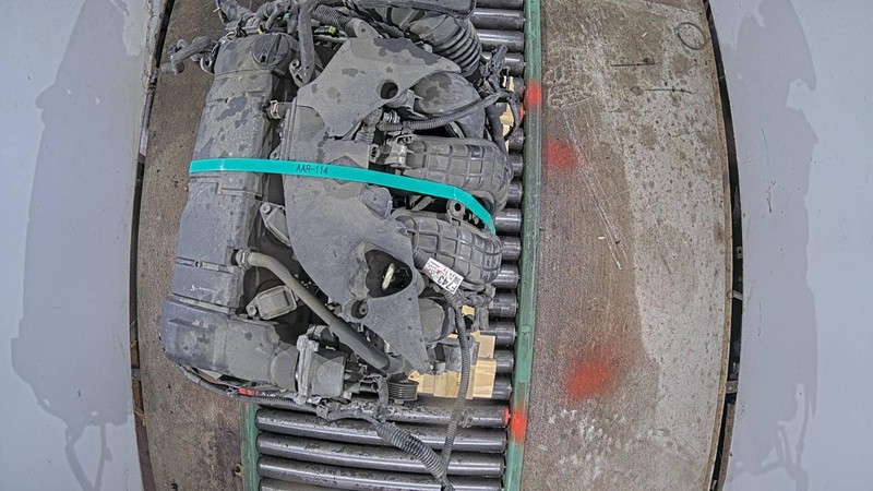 2016 Mitsubishi Outlander 2.4L Engine Complete Assembly 132K OEM 4WD Red