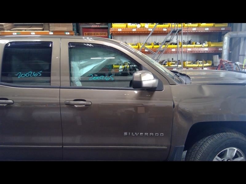 Passenger Front Door Brown U105 Classic Style Fits 14-19 SILVERADO 1500 717803