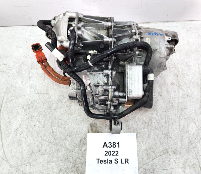 ✅ 21-23 OEM Tesla S X Long Range Rear Drive Unit Electric Motor 1120980-00-J 48k