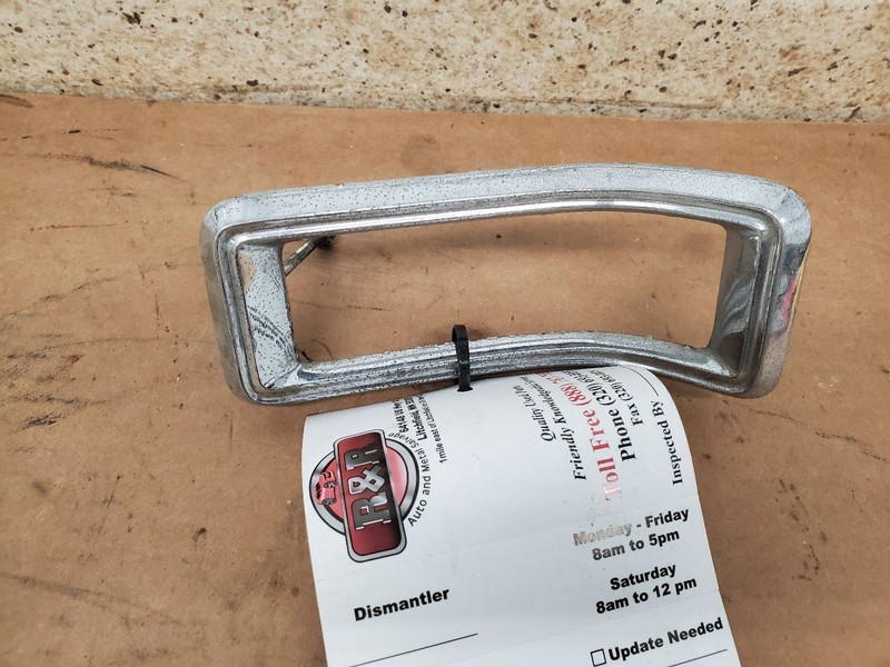 MUSTANG 1968 Tail Light 289262