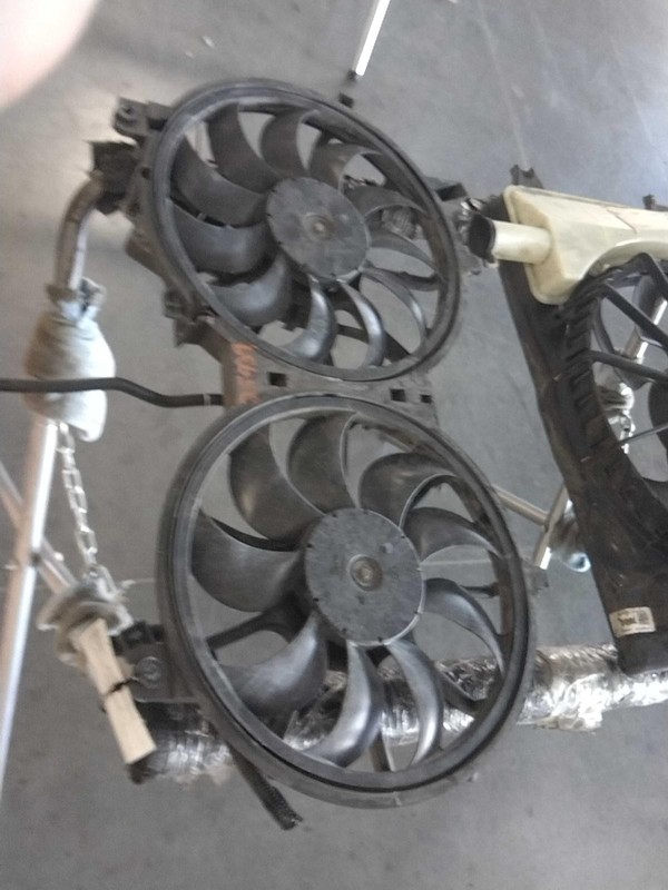 2017 INFINITI QX50 Engine Cooling Fan Motor OEM 21481JK000 129K Miles